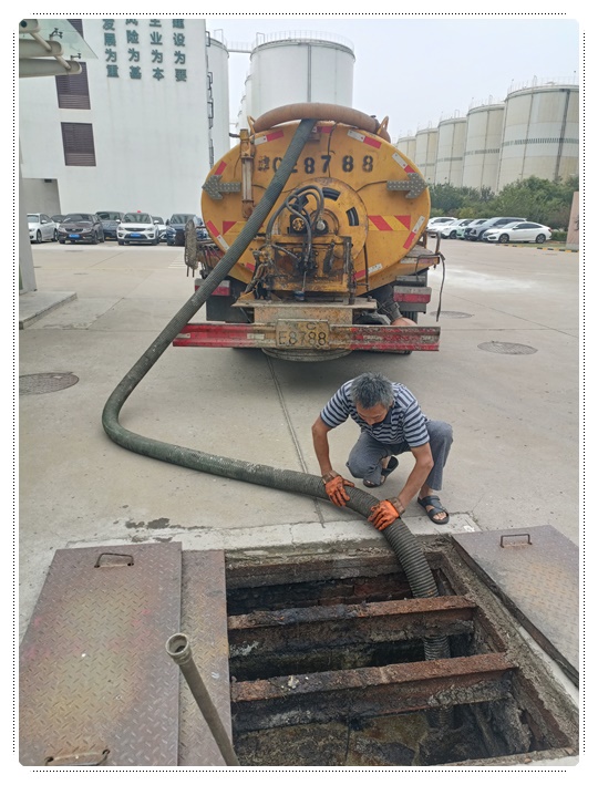 含山隔油池清掏