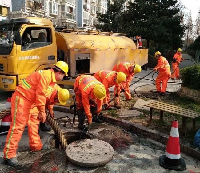 含山市政管道清淤