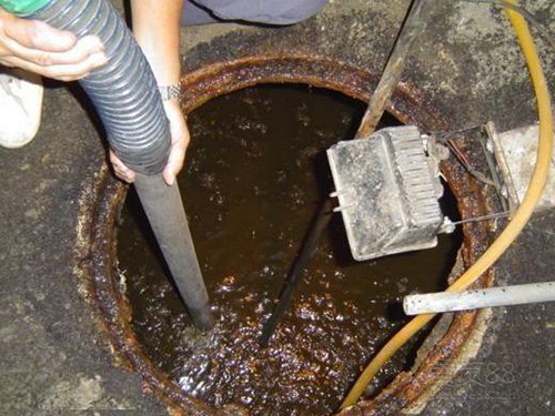 含山隔油池清理